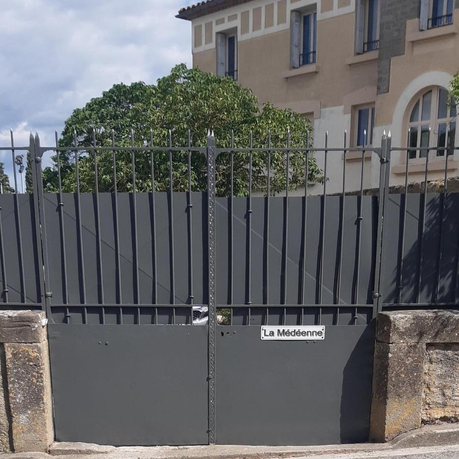 La Médéenne Alairac Exterior foto